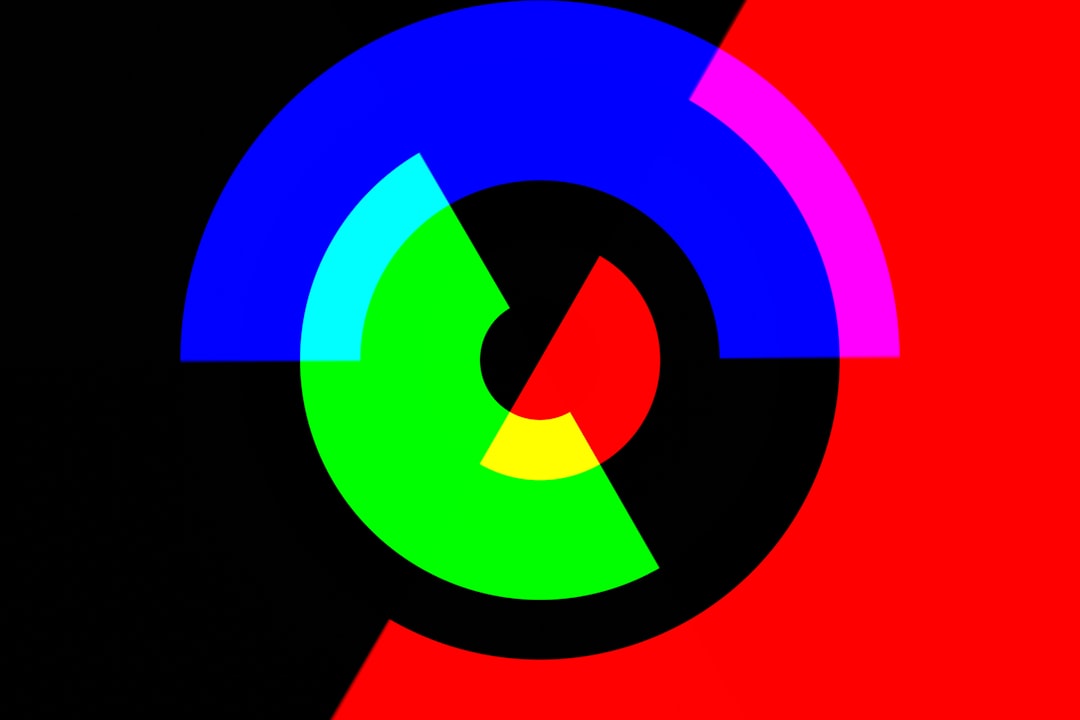 Photo cornflower color