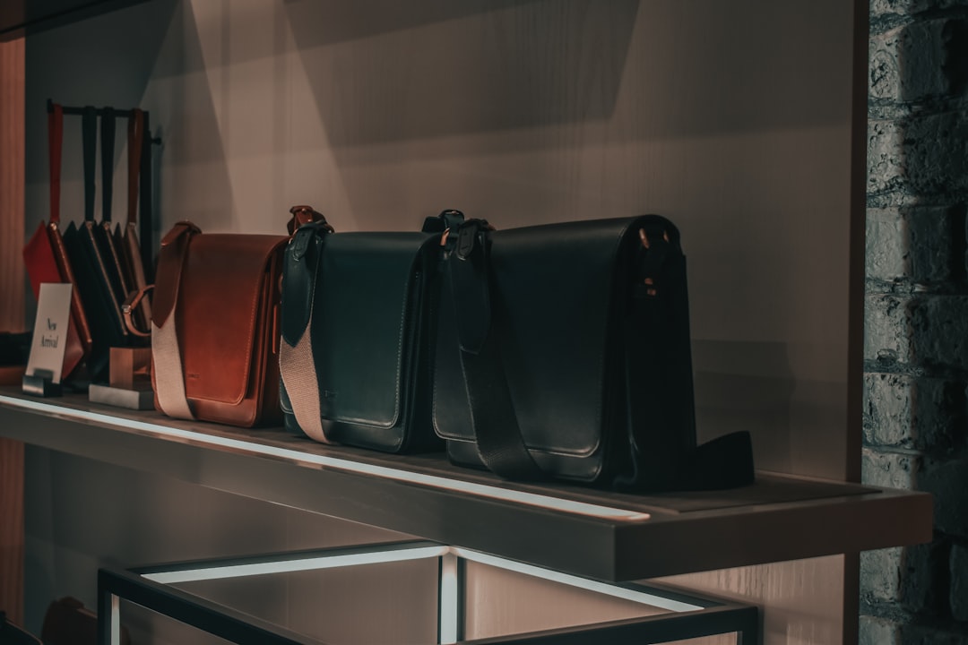 Photo trendy handbags