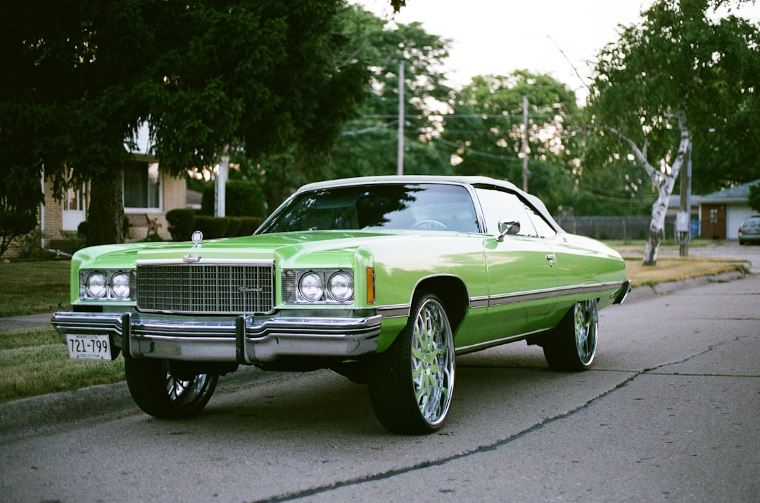 Photo lime color