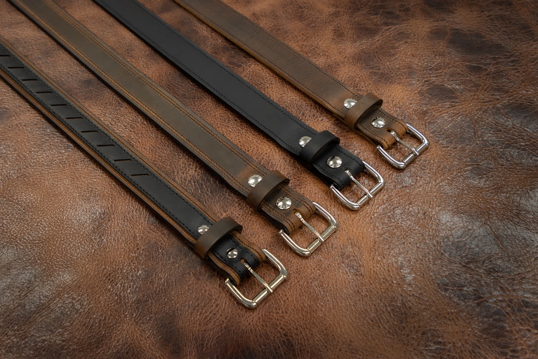Photo belt pants