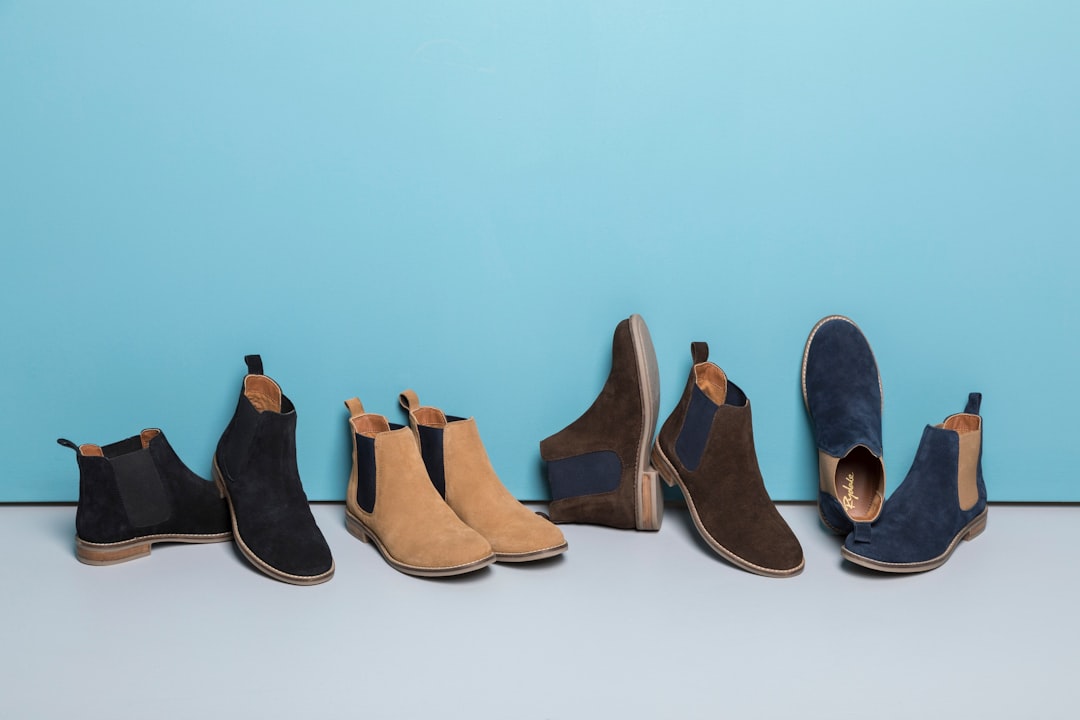 Photo ankle boots