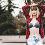 Photo sexy look