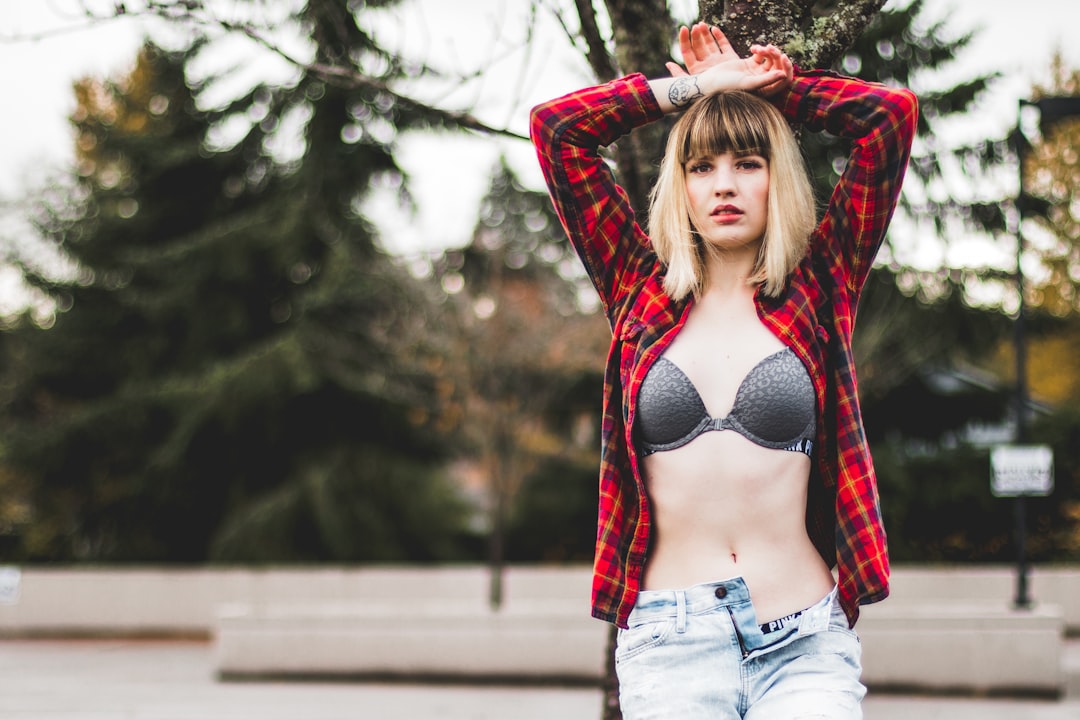 Photo sexy look