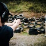 Photo shooting range